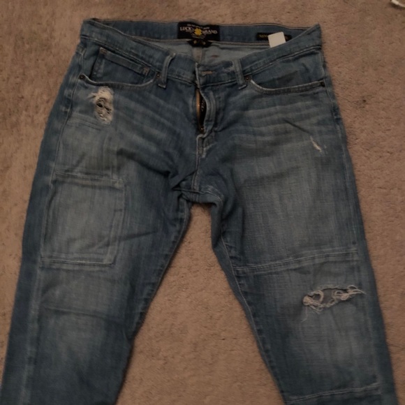 Women’s Lucky Brand ‘Savannah cigarette’  jeans. - Picture 7 of 7
